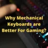 Why Mechanical Keyboards are Better For Gaming?