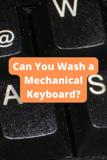 Can You Wash a Mechanical Keyboard?