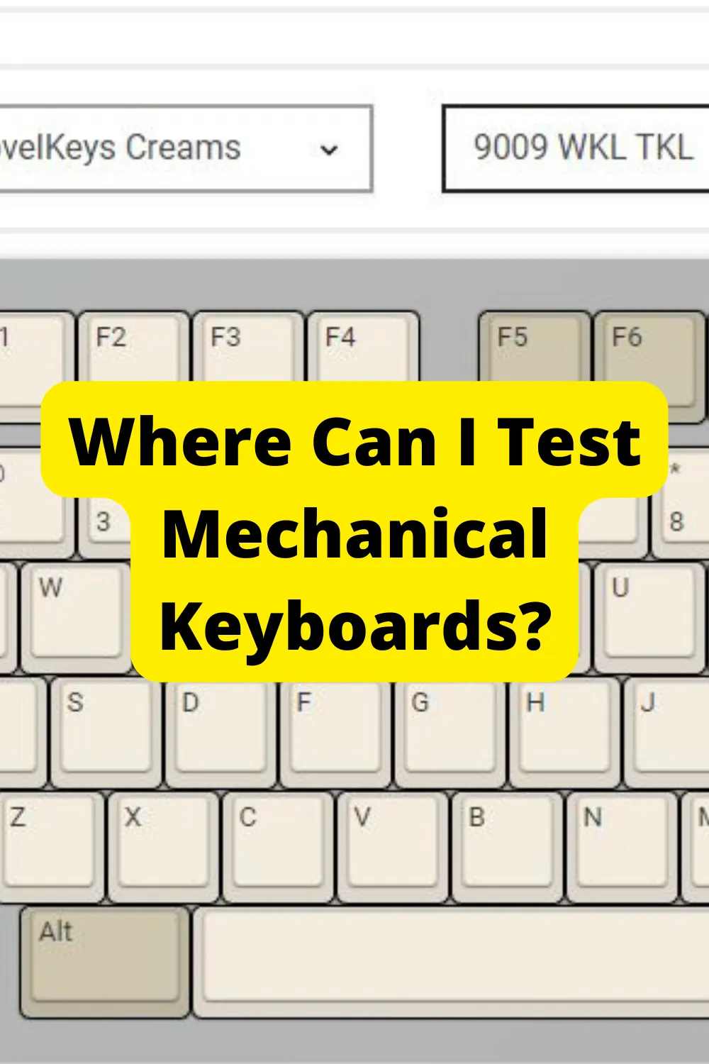 Where Can I Test Mechanical Keyboards?