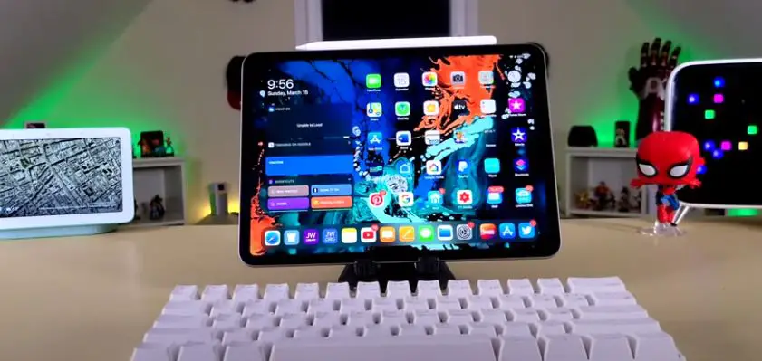 Connecting a tablet or ipad with a mechanical keyboard via bluetooth