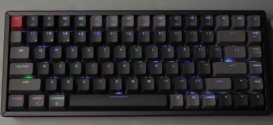 Keychron K2 (Almost everyone's favorite and great for MAC Users)