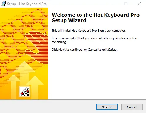 Install Hot Keyboard Macro