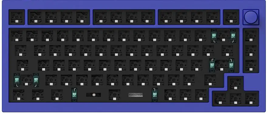Keychron Q1: Another Best 75% Hot Swappable Keyboard Kits