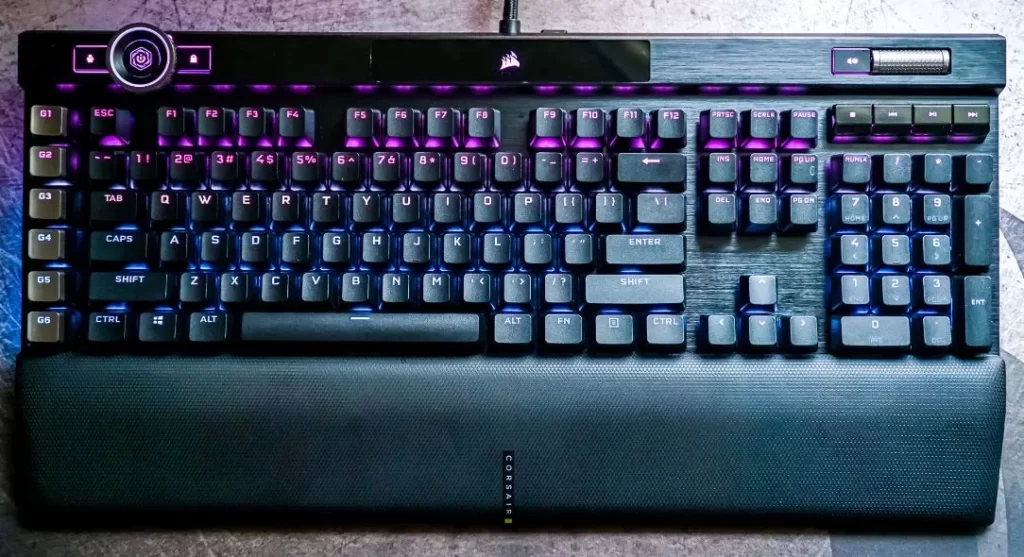 Corsair K100 RGB: Best Full Sized Keyboard for Gaming
