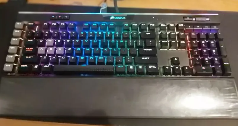 Corsair K95 RGB Platinum: Another Best Full Sized Keyboard for gaming