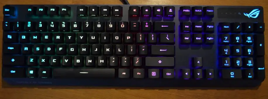 Full Size (100%) Keyboard