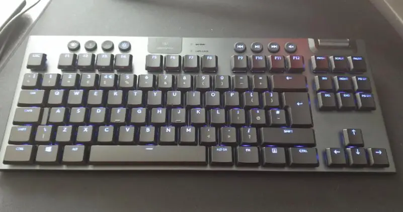 Logitech G915 TKL: Best Wireless TKL Keyboard