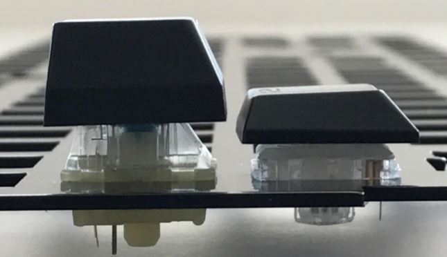 Low-Profile Switches vs Normal Switches