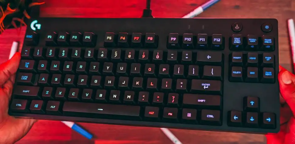 Logitech G Pro: Best TKL Keyboard for Gaming