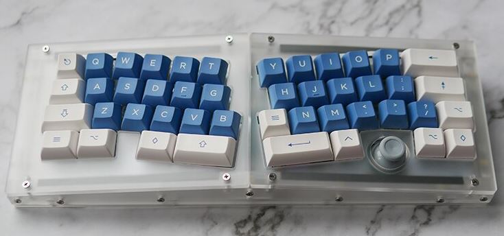 Libra Mini 40 Acrylic Alice Keyboard Kit