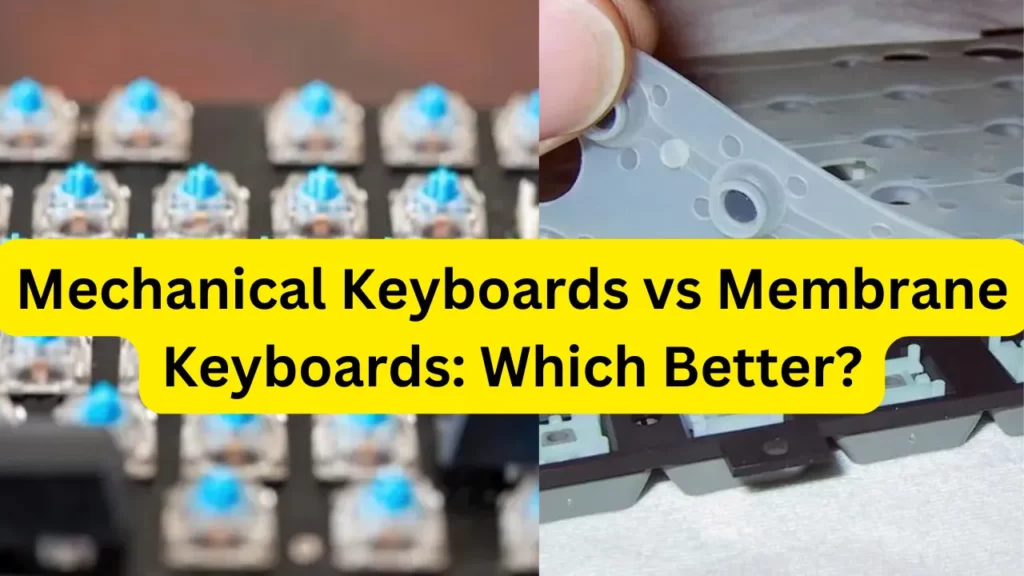 Mechanical Keyboards vs Membrane Keyboards 1