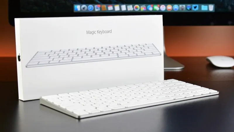 Apple Magic Keyboard: Minimalistic Elegance