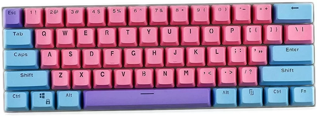 CORN Violet OEM Profile Thick PBT Keycaps