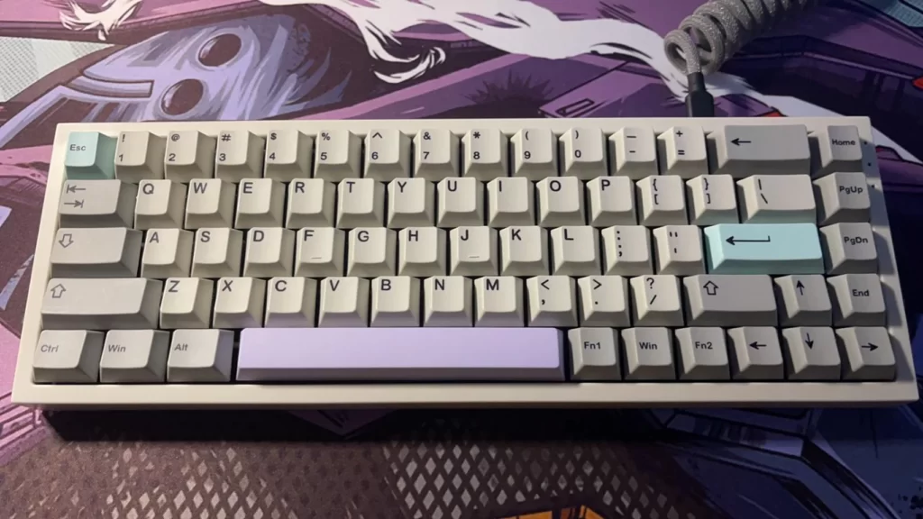 HK Gaming Muted Keycaps 1