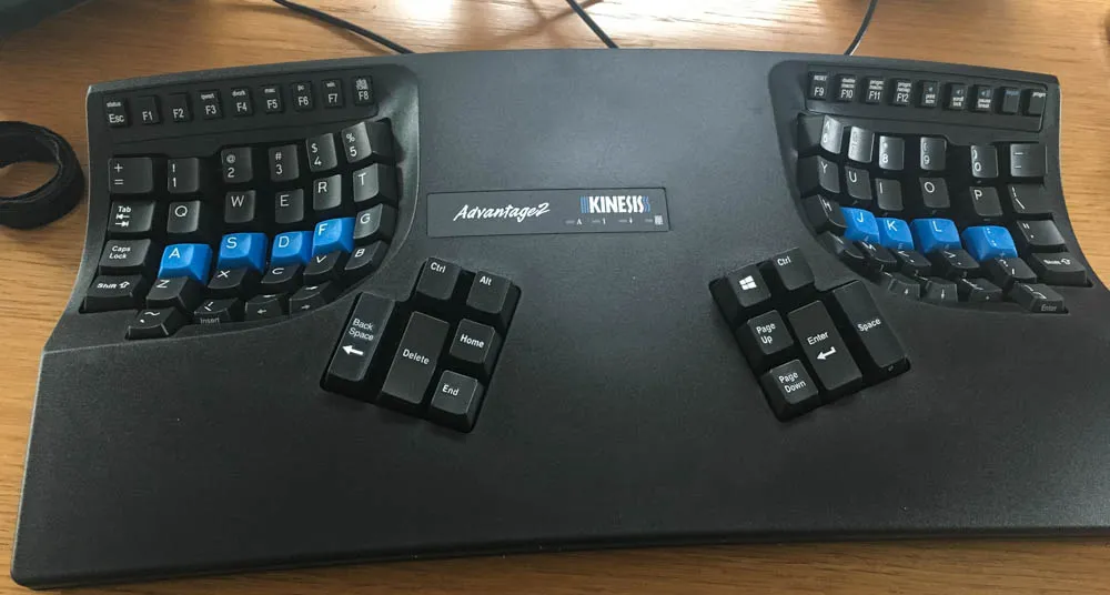 Kinesis KB600 Advantage2 Ergonomic Keyboard 