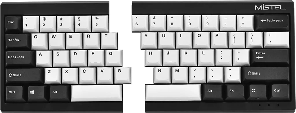 Mistel MD600RGB v3 60 Split Mechanical Keyboard