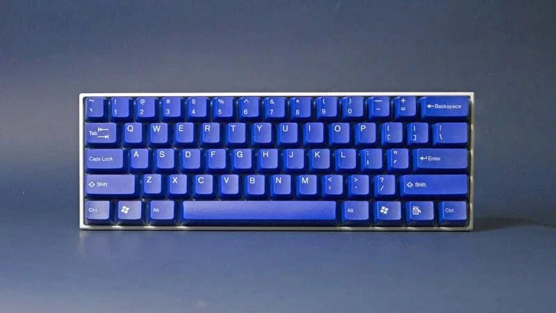 TAI-HAO Blue Keycaps