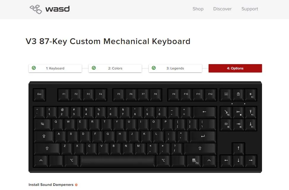 WASD Keyboards