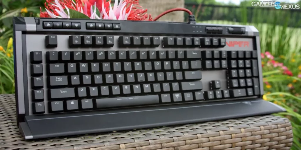 Patriot Viper V770 Mechanical Gaming Keyboard