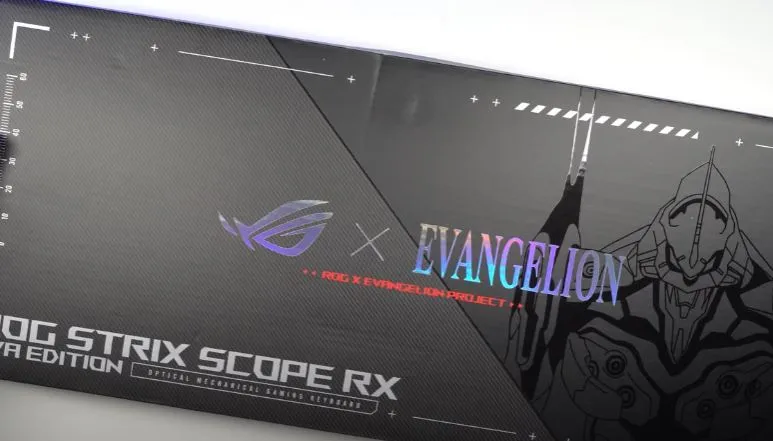 ROG Strix Scope RX Evangelion Edition Review