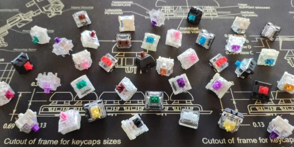 Best Custom Switches for Typing and Gaming