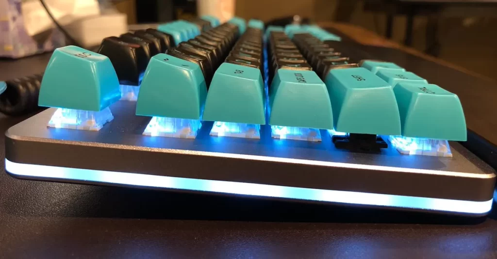 Sculpted Keycaps