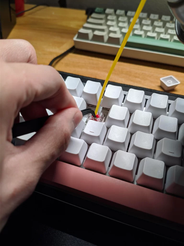 How to Fix Key Chattering on Mechanical Keyboard?