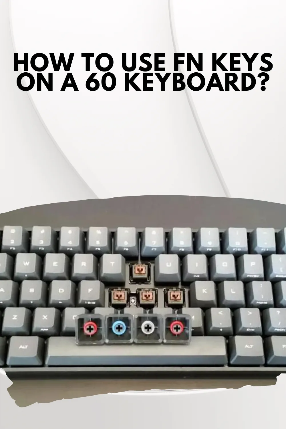 How to use FN keys on a 60 keyboard? - Digiva.net