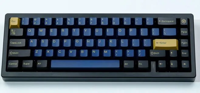Sumgsn Blue Samurai Keycaps