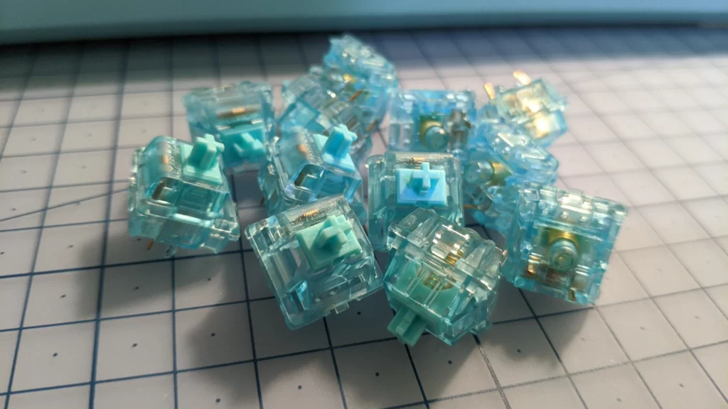 Zilent V2 Switches