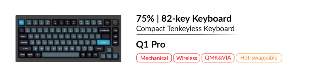 Keychron Q1 Pro