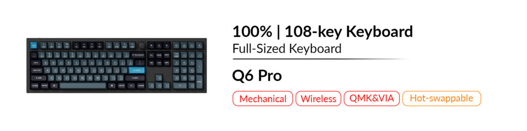 Keychron Q6 Pro