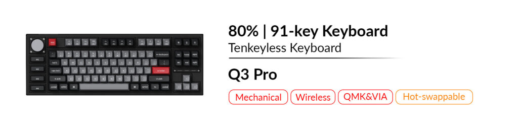 Keychron Q3 Pro