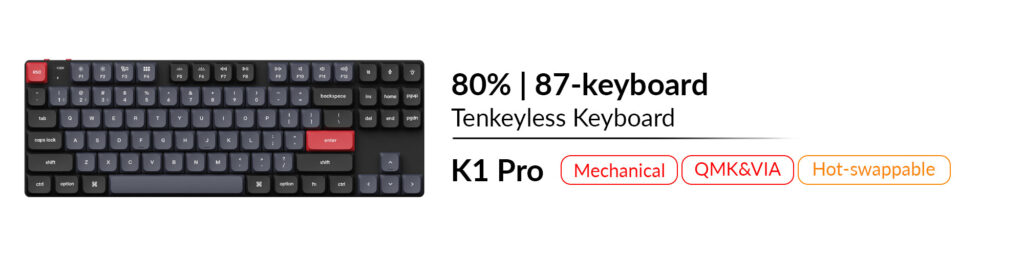 Keychron K1 Pro