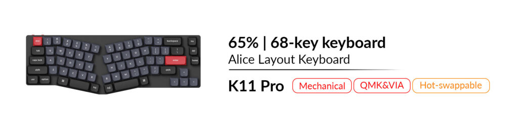 Keychron K11 Pro