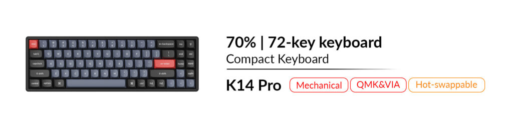 Keychron K14 Pro