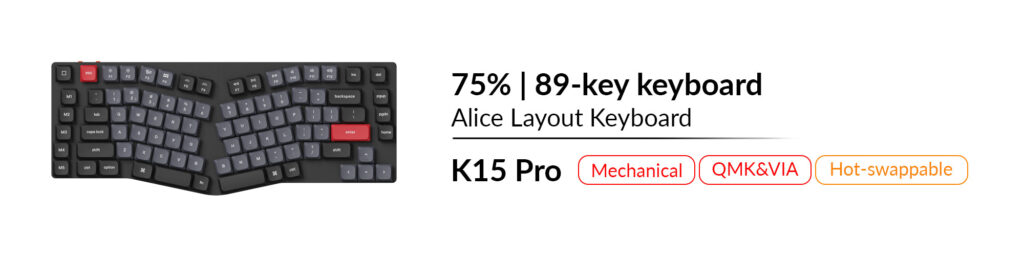 Keychron K15 Pro