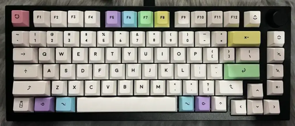 HK Gaming Dye Sublimation Keycaps